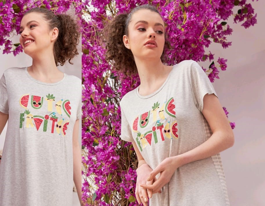 Summer Fruits Nightdress