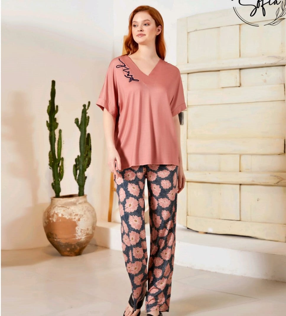 Soft Blossom Pajama