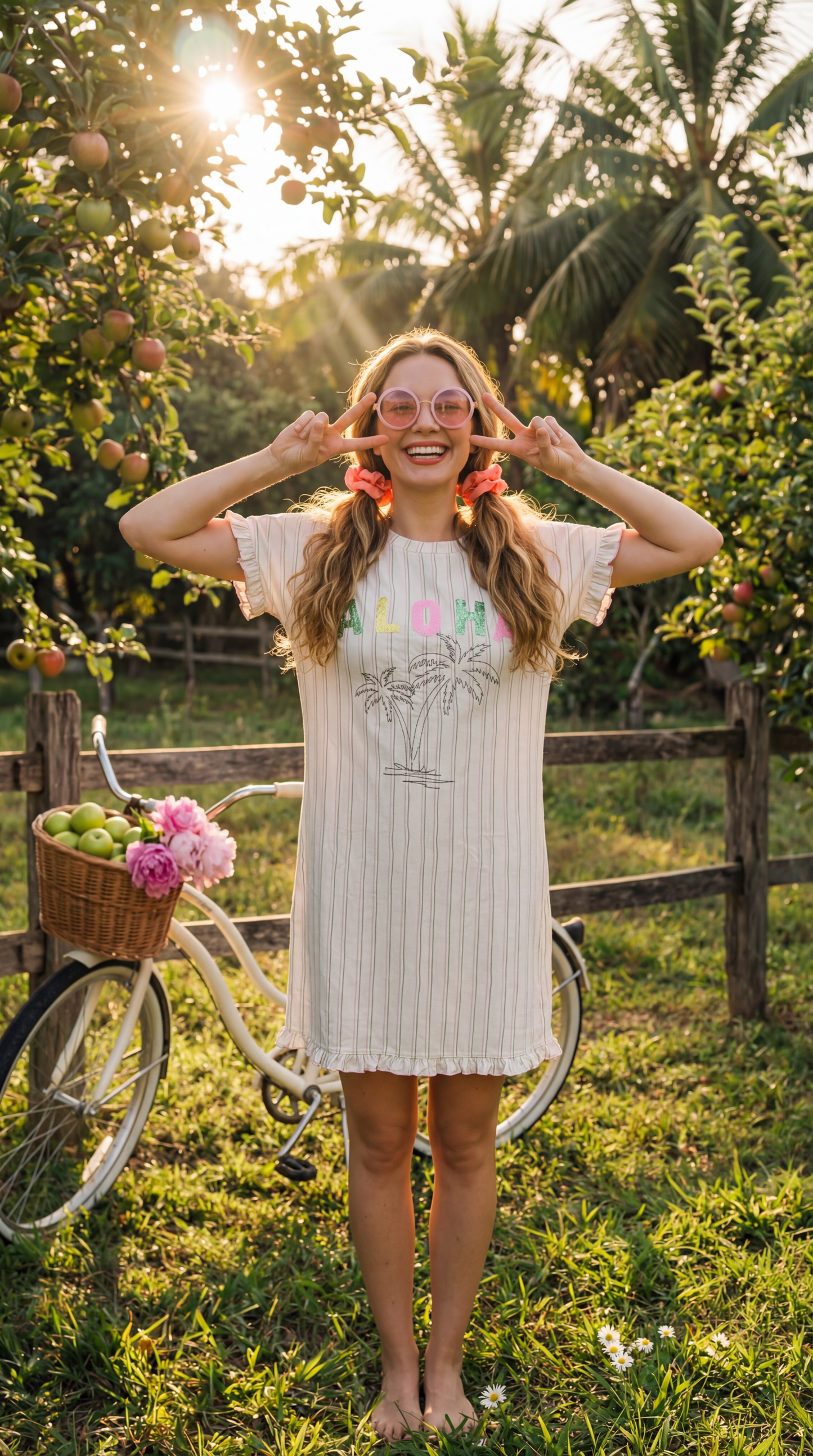 Aloha Summer Nightshirt 🌴