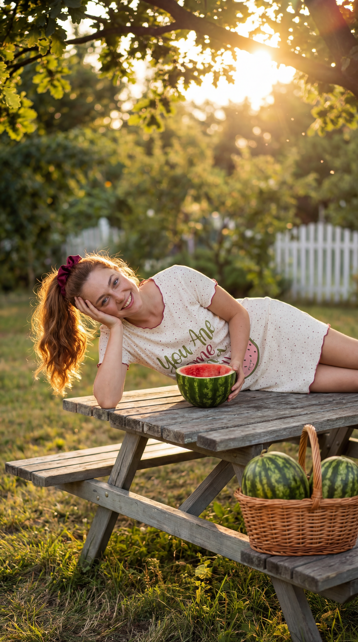 Watermelon Love” Summer Dress 🍉
