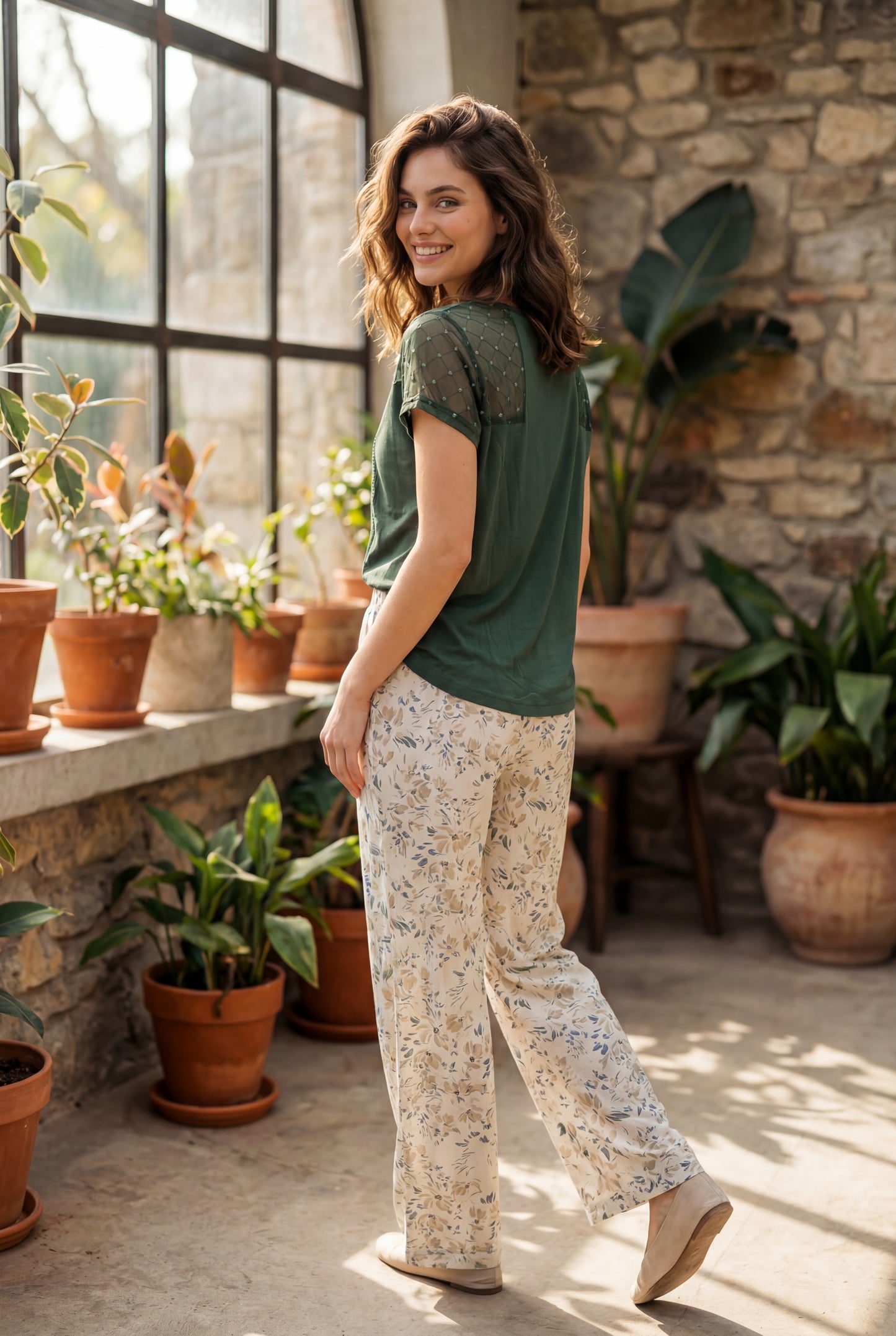 Nature Breeze Pajama