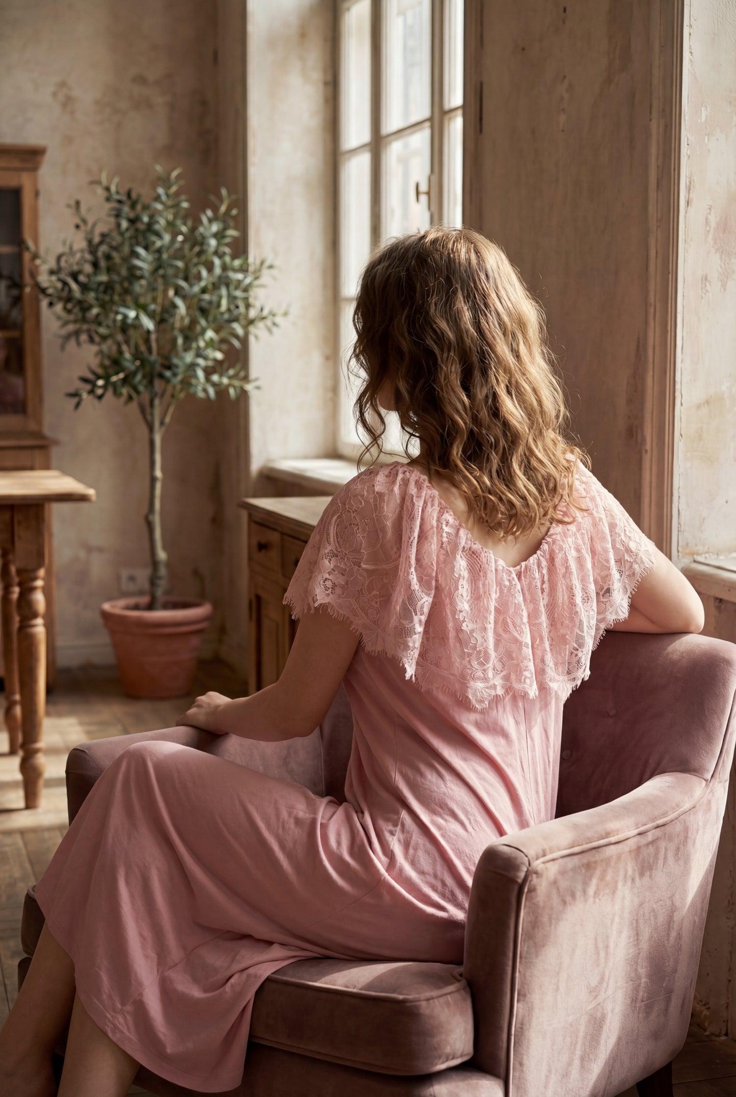 Morning Serenity Dress