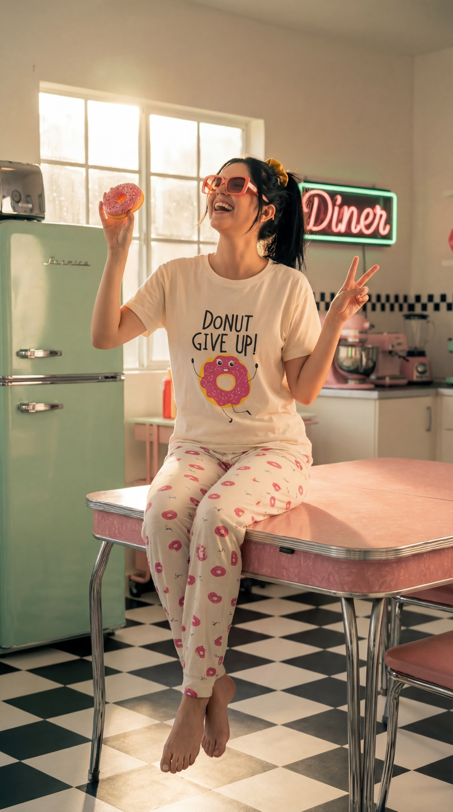Donut Delight 🍩 Pajama