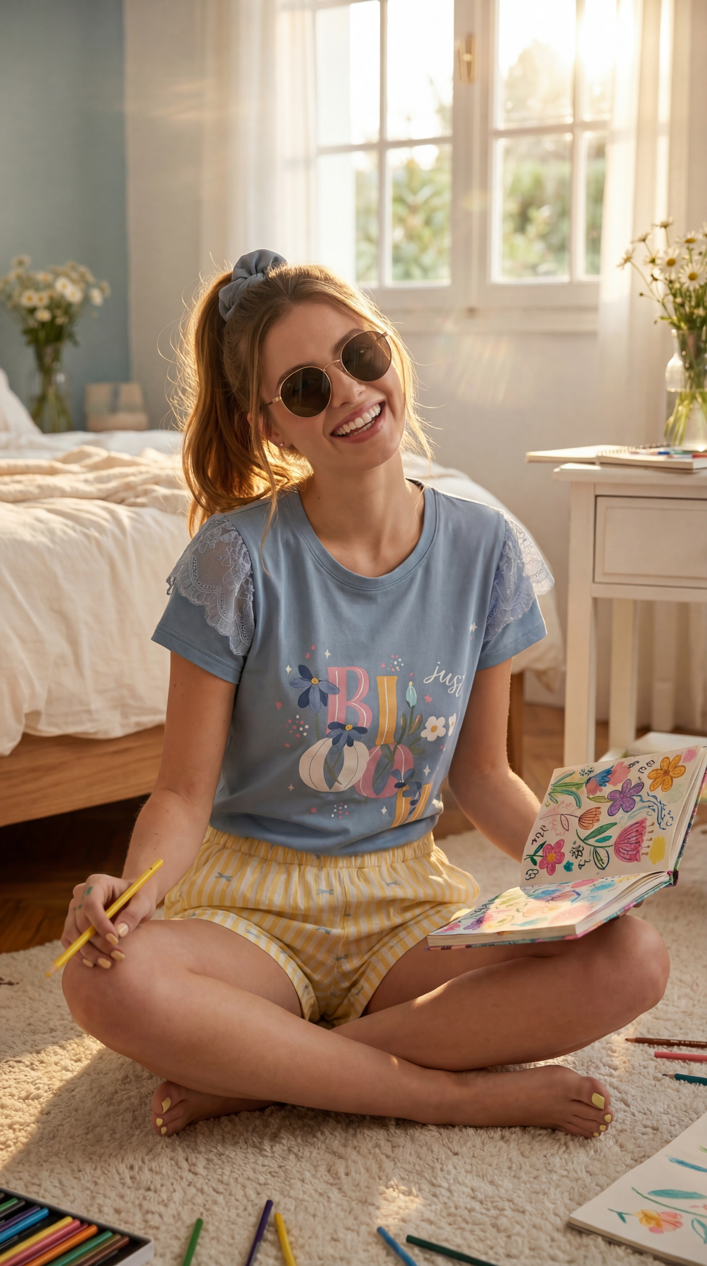 “Sunny Touch” Pajama 💛🌞
