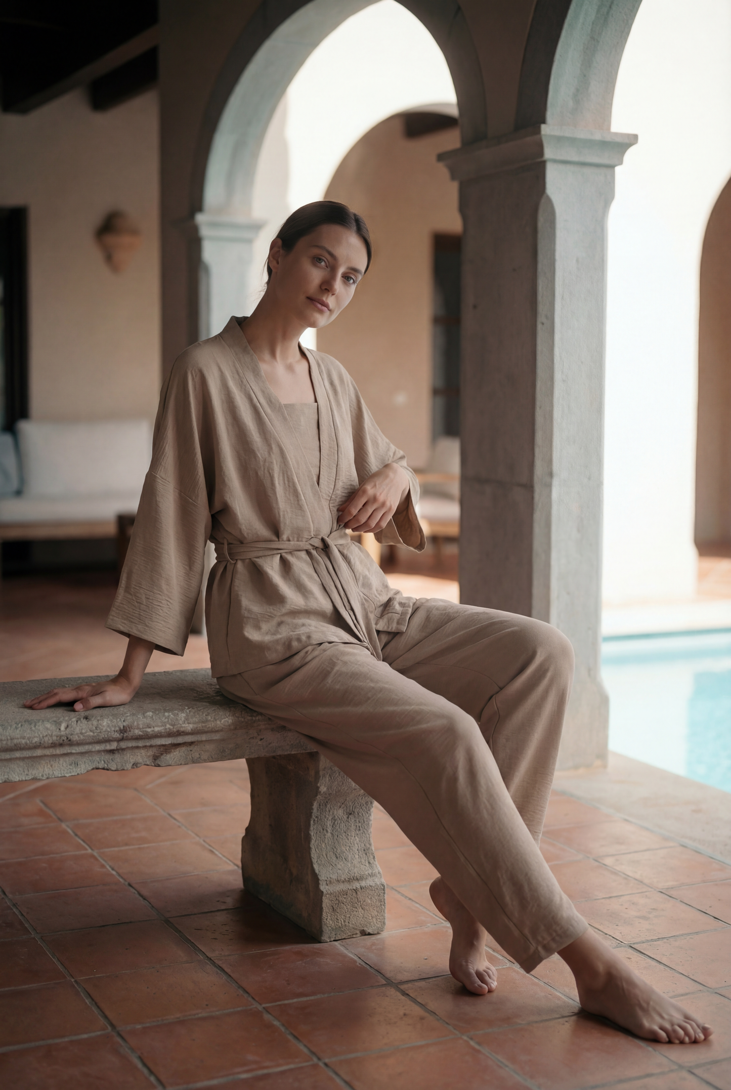 Crepe Calm Set
