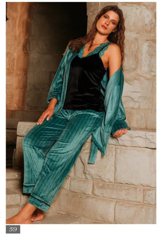 Velvet Royal Pajamas