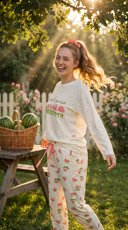 Summer Breez 🍉 pajamas