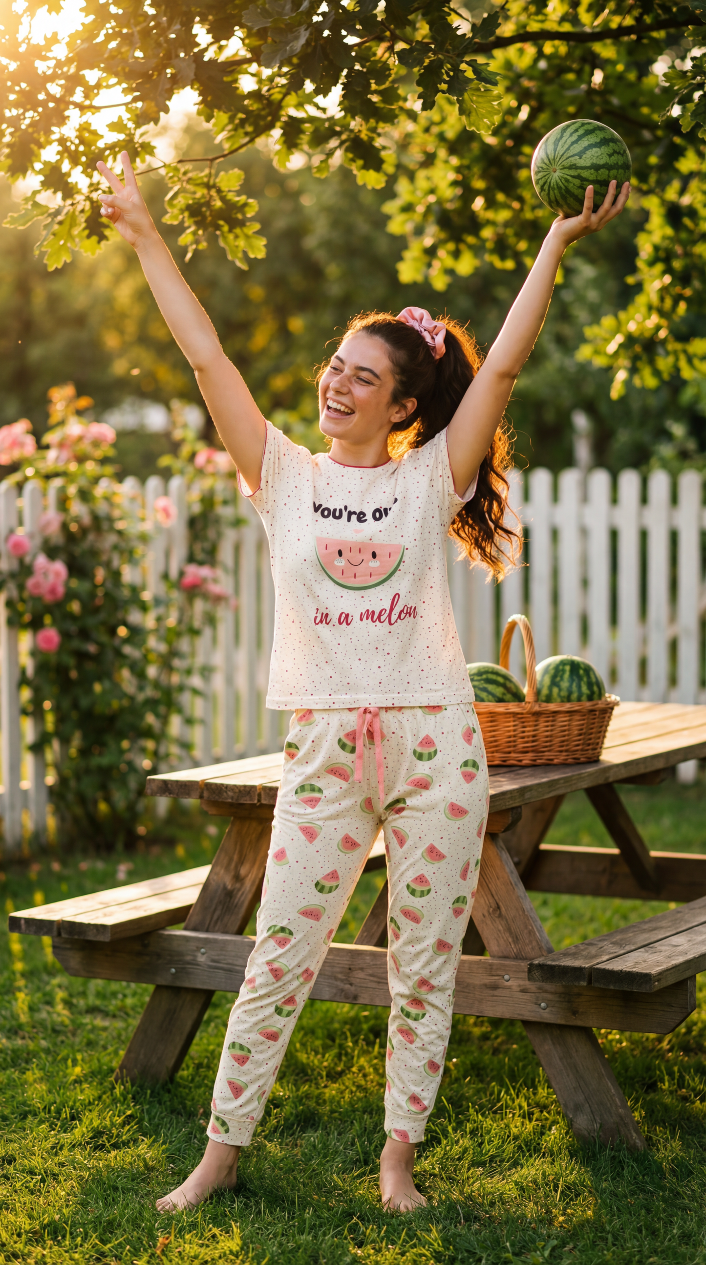 Watermelon Joy pajamas