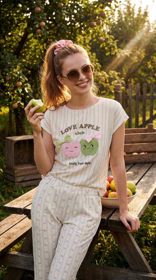 Love Apple” Pajama 🍏