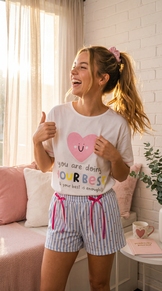 Happy Heart pajama