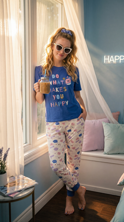 Happy MooD pajama 🤗