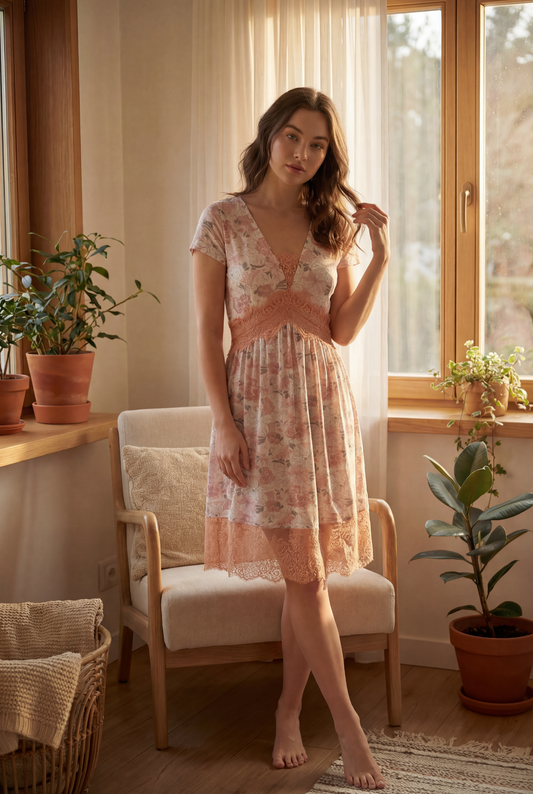 Rose Garden Lace Dress