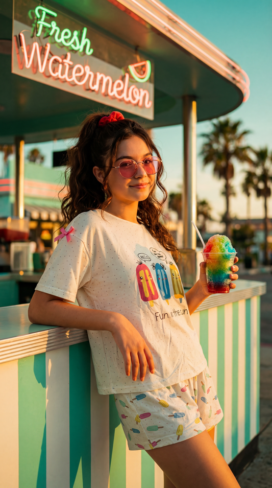 “Summer Fun” Pajama 🍦