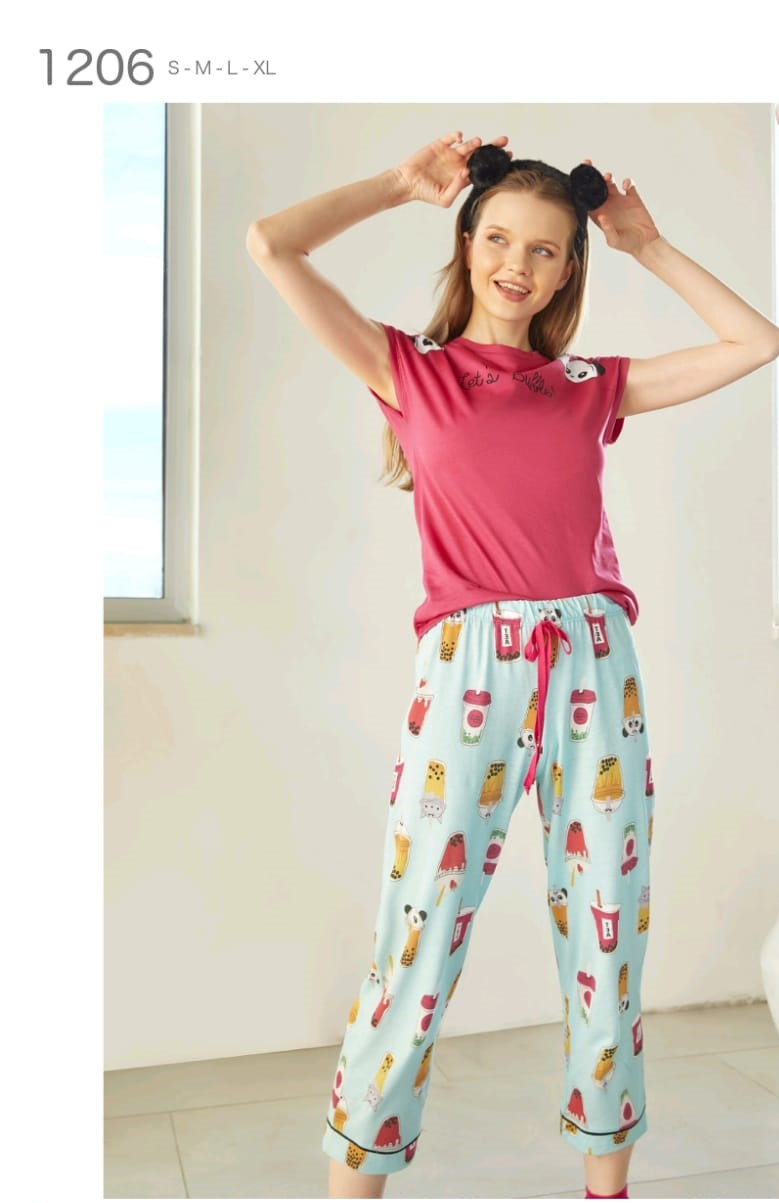 Ice Cream Time Pajama
