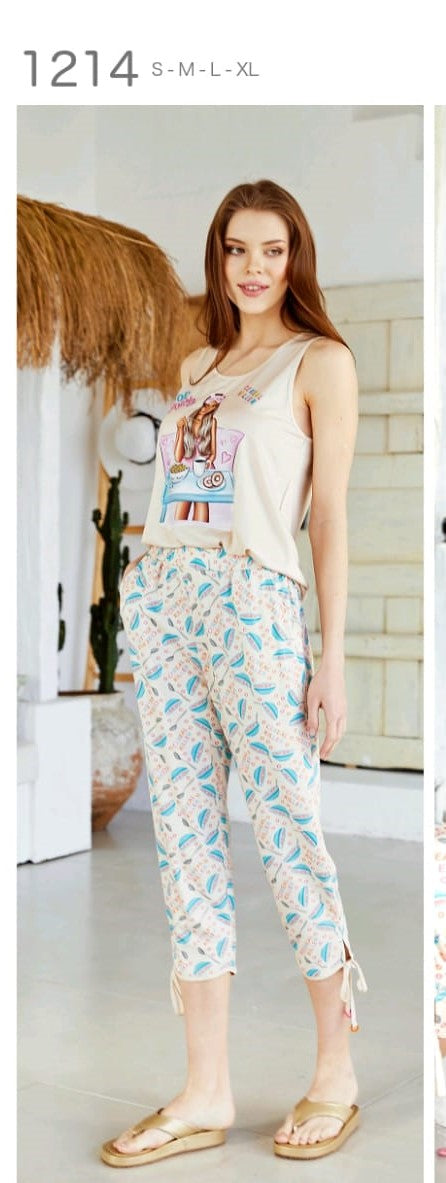 Morning Fun Pajama