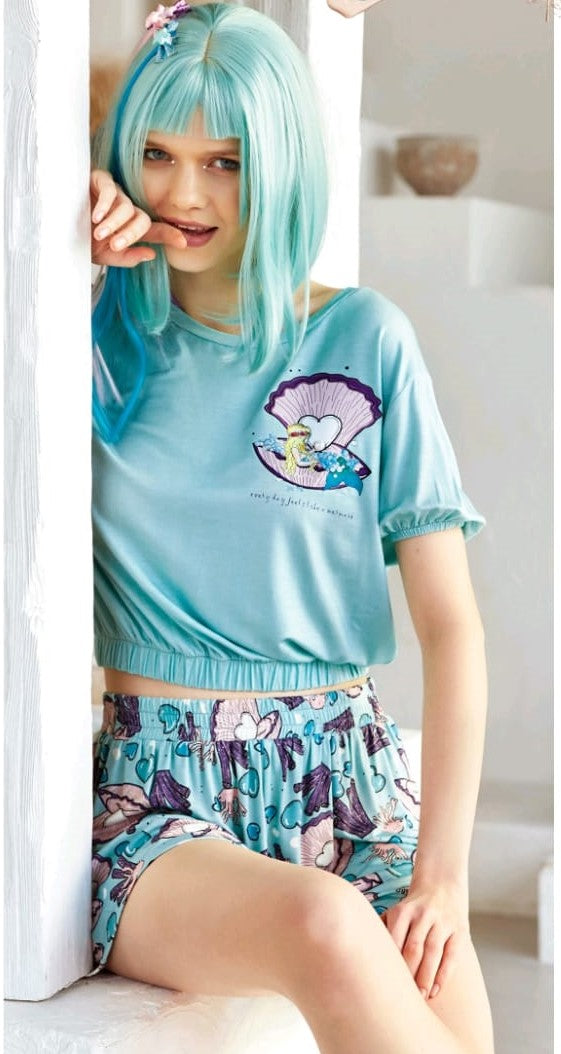 Pearl Breeze Short Pajama