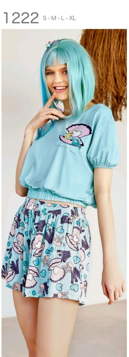 Pearl Breeze Short Pajama