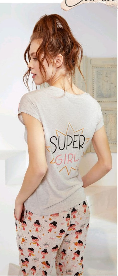 Super Girl Pajama