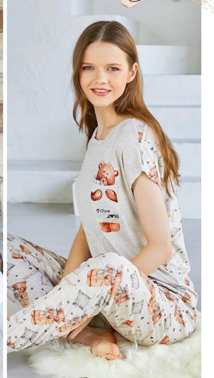 Teddy Bear Pajama