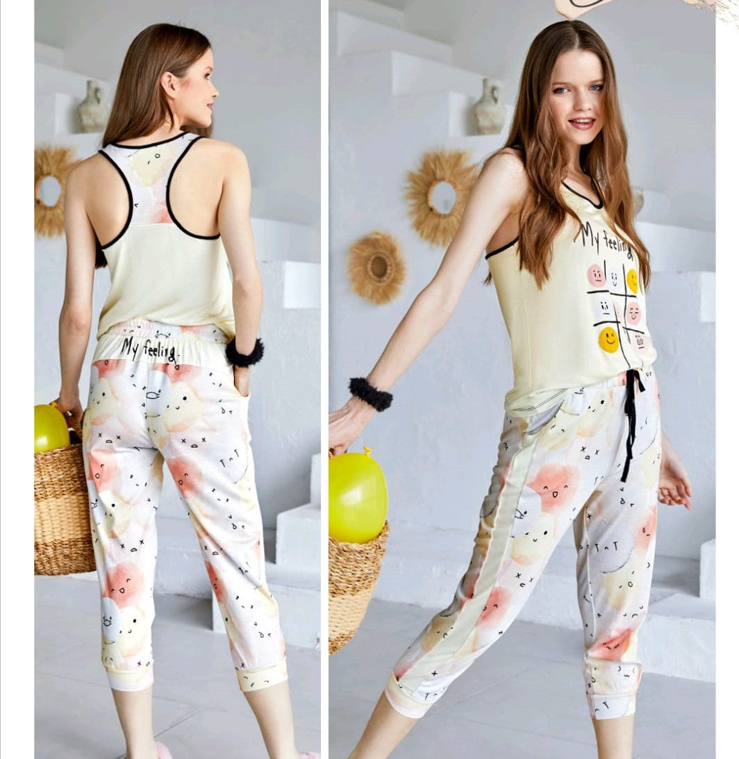 Happy Mood Pajama