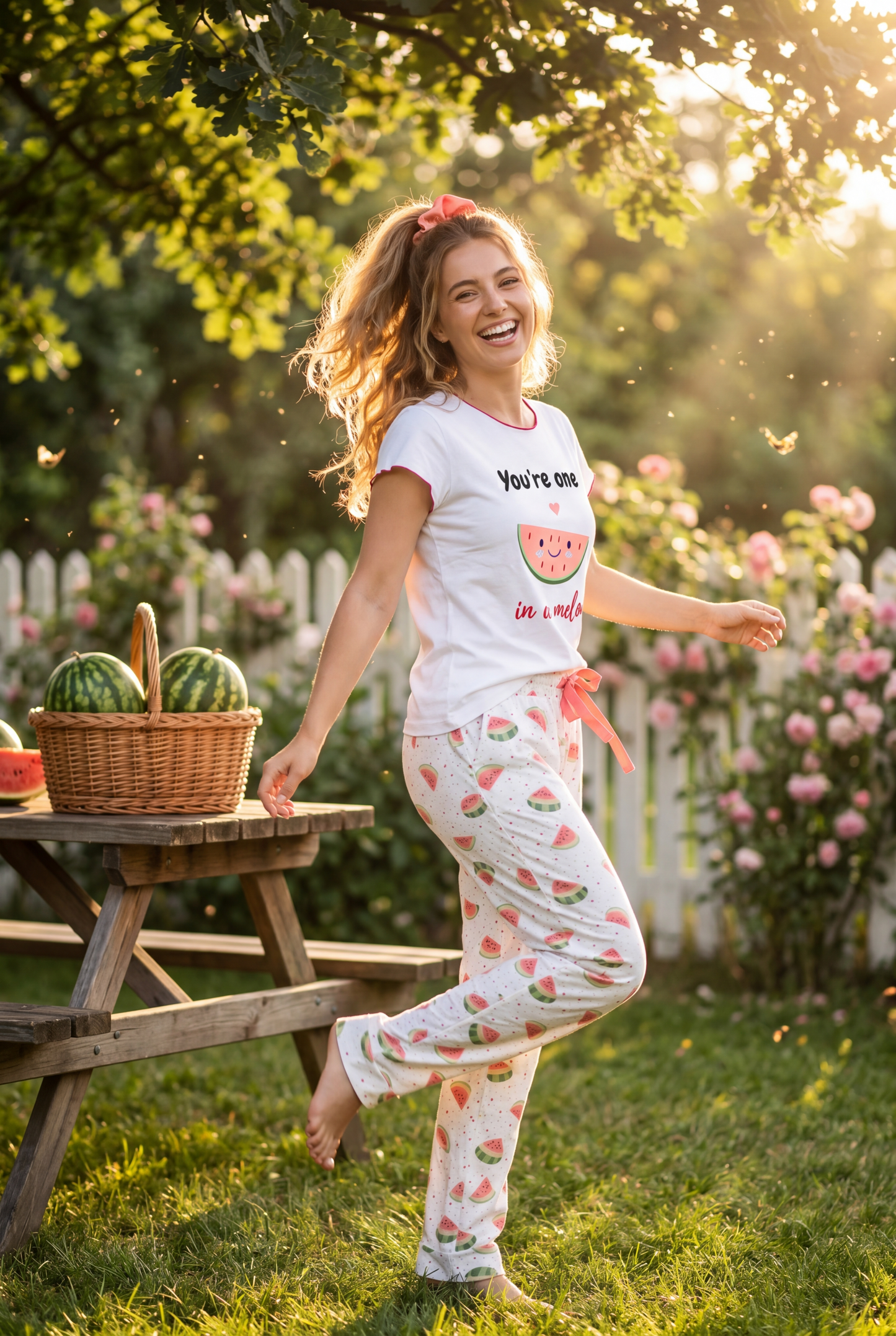 Sweet Watermelon Pajama
