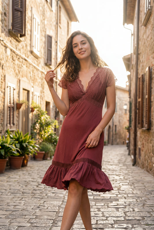 Romantic Charm Dress