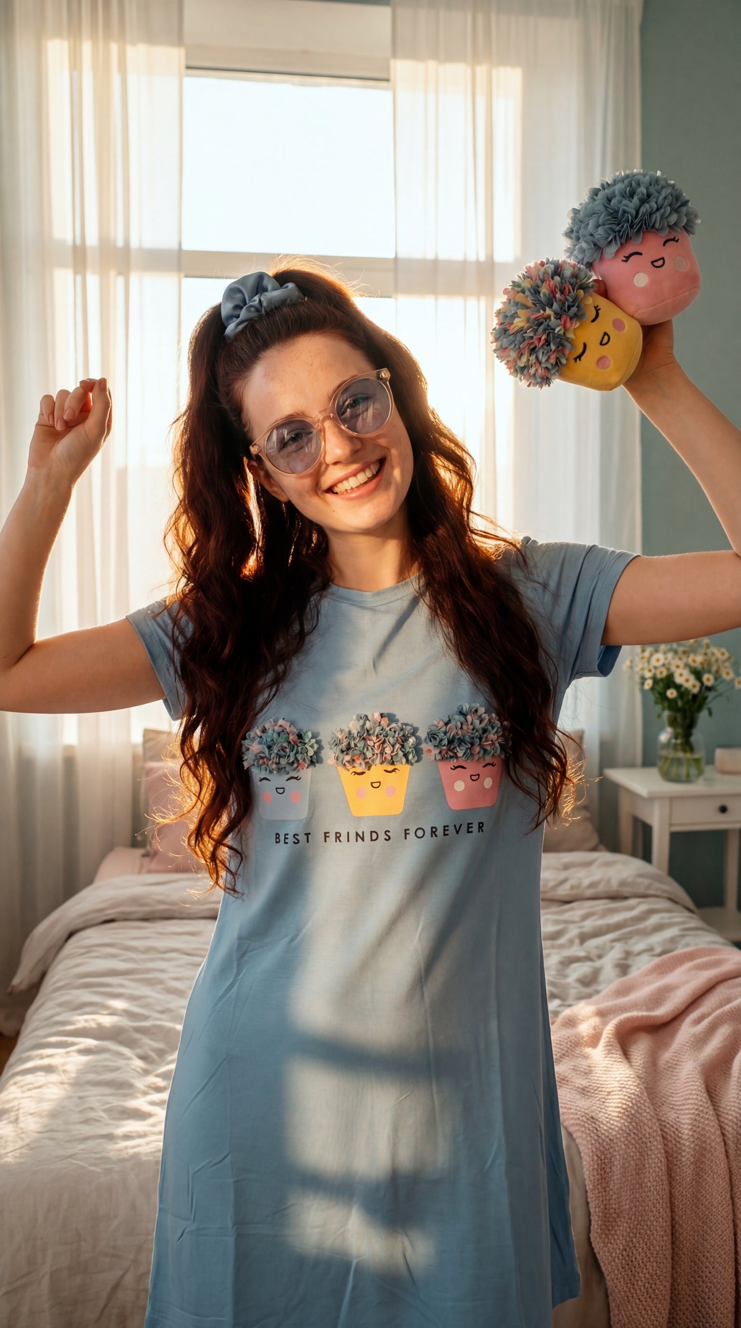 Best Friends Forever” Nightshirt🌹