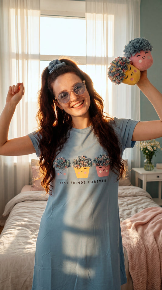 Best Friends Forever” Nightshirt🌹