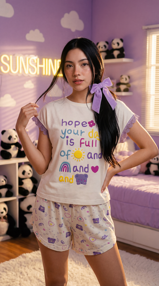 Violet Wishes Pajama 💜