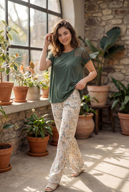 Nature Breeze Pajama