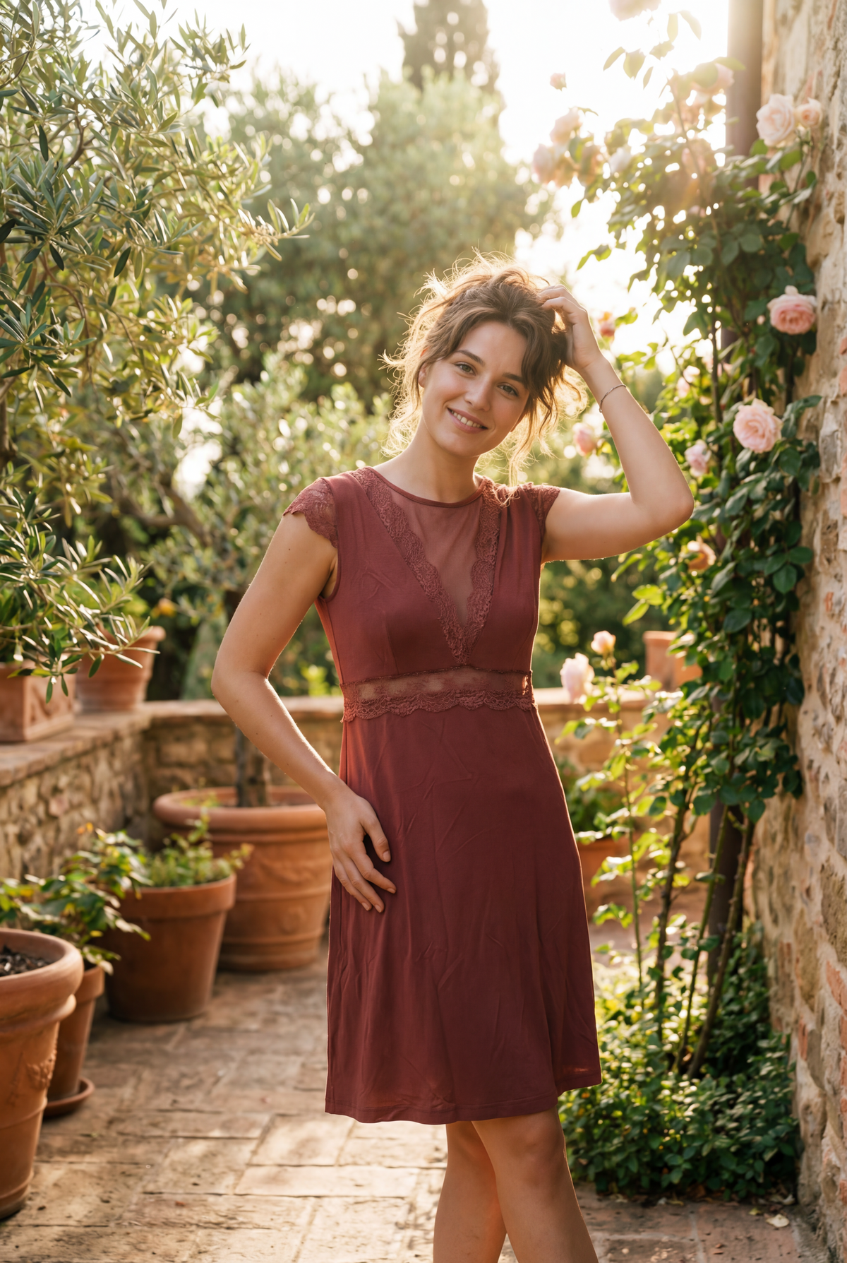 Classic Lace Dress