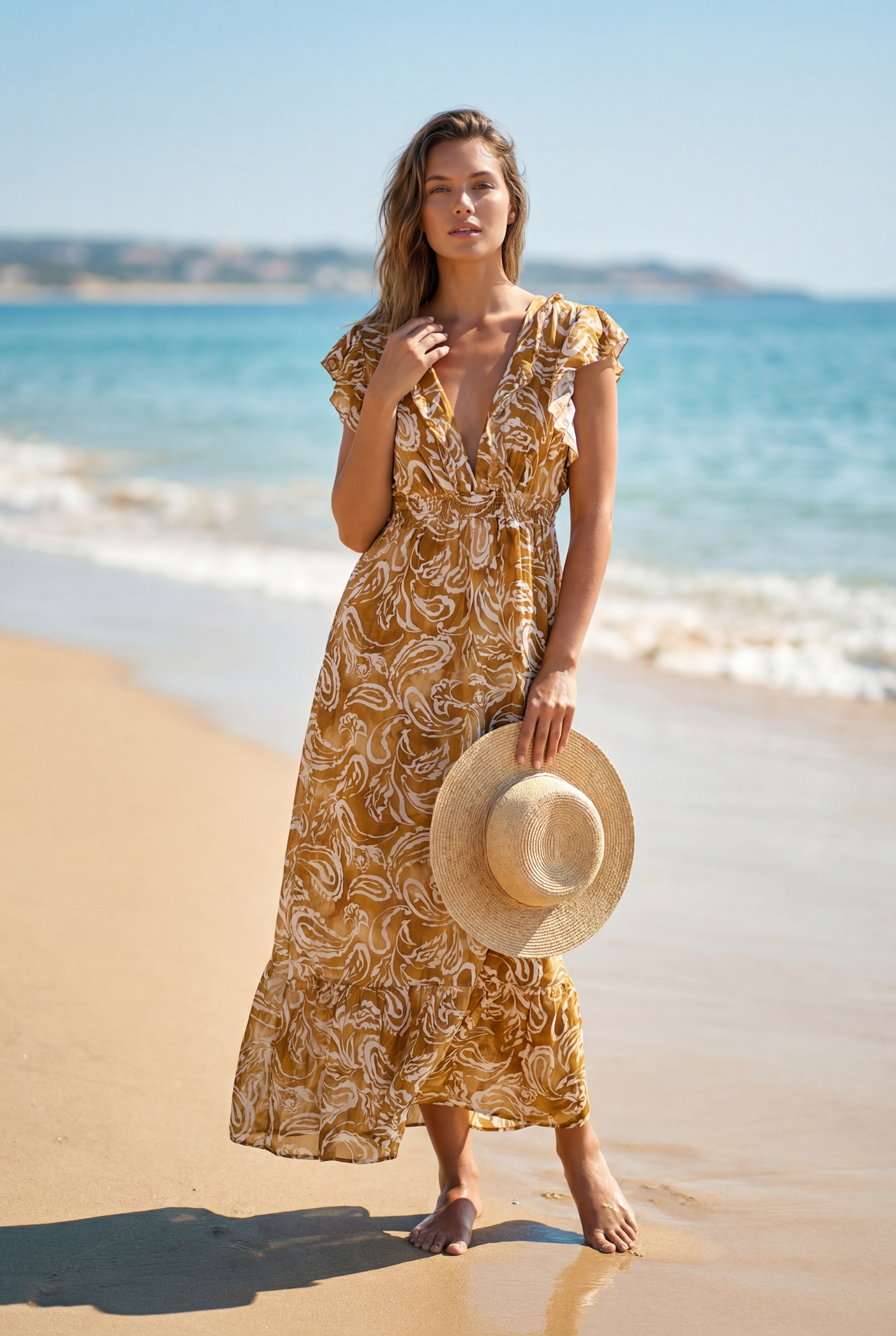Sea Breeze 🌊 Maxi Dress