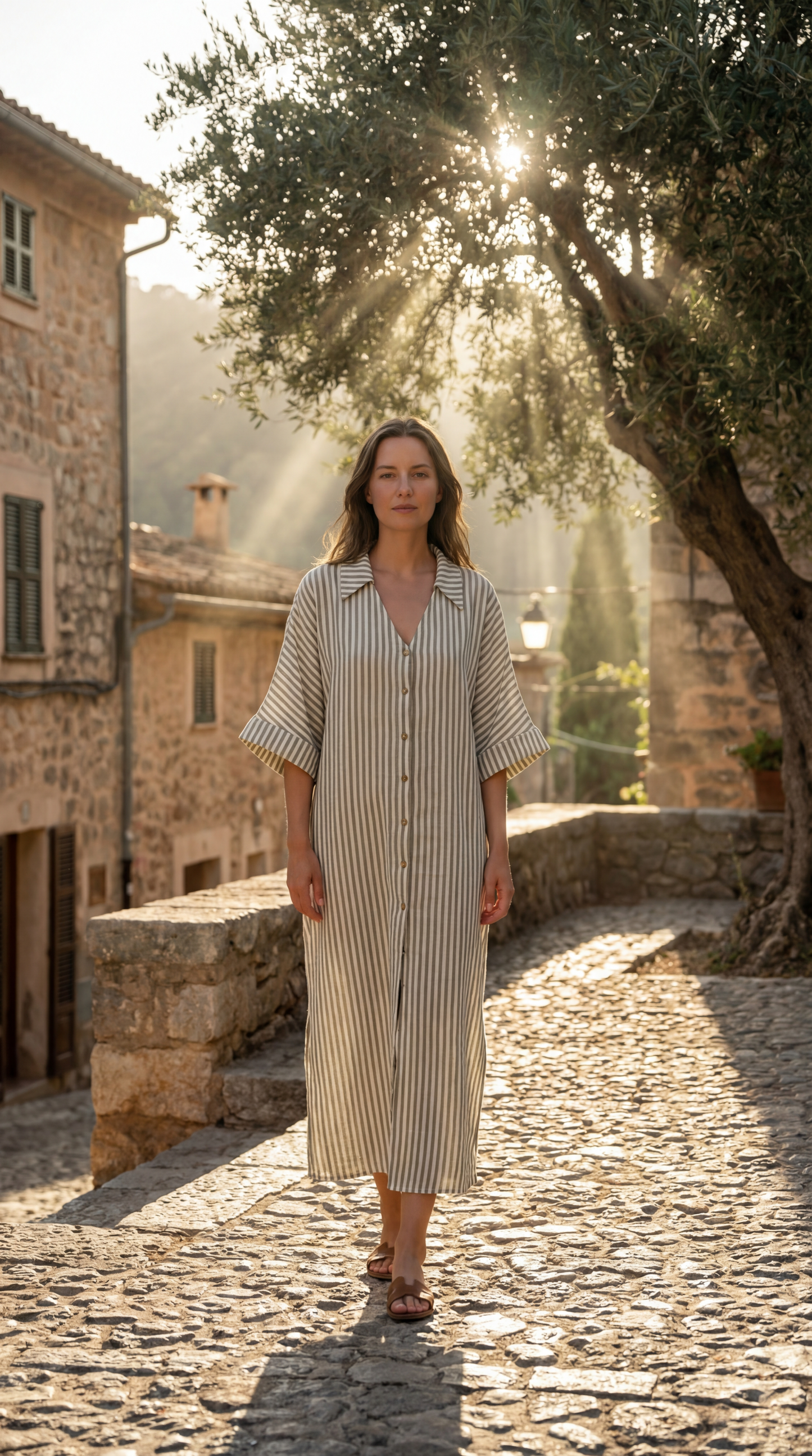 Cozy Stripe Dress