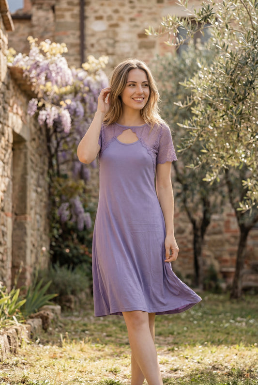 Lavender Whisper Dress 🪻