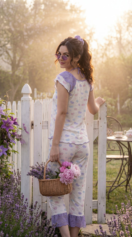 Lavender Breeze 🪻 Pajamas
