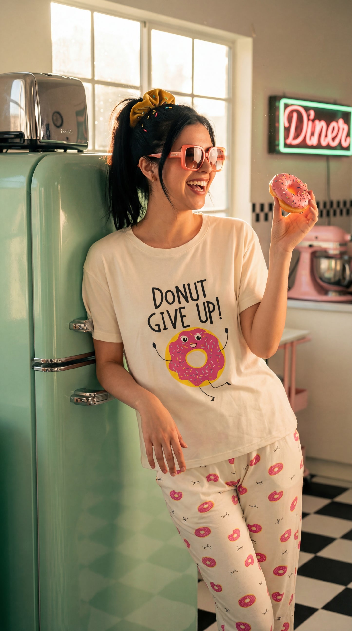 Donut Delight 🍩 Pajama