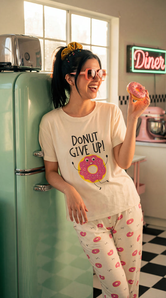 Donut Delight 🍩 Pajama