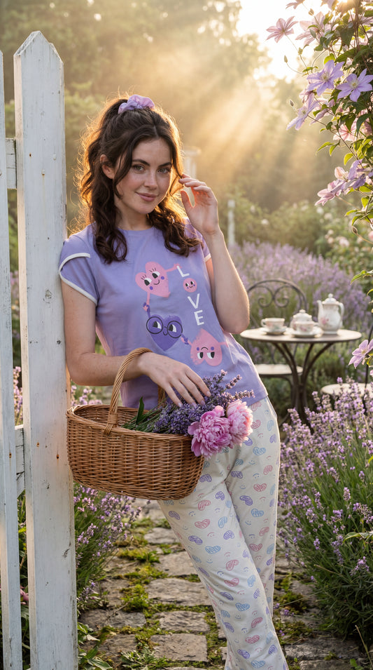 Lavender Love” Pajama 🪻