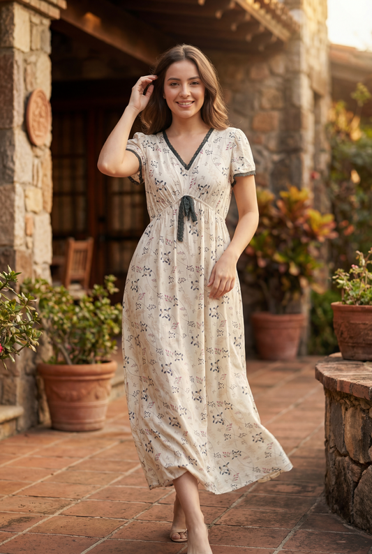 Nature Breeze Dress