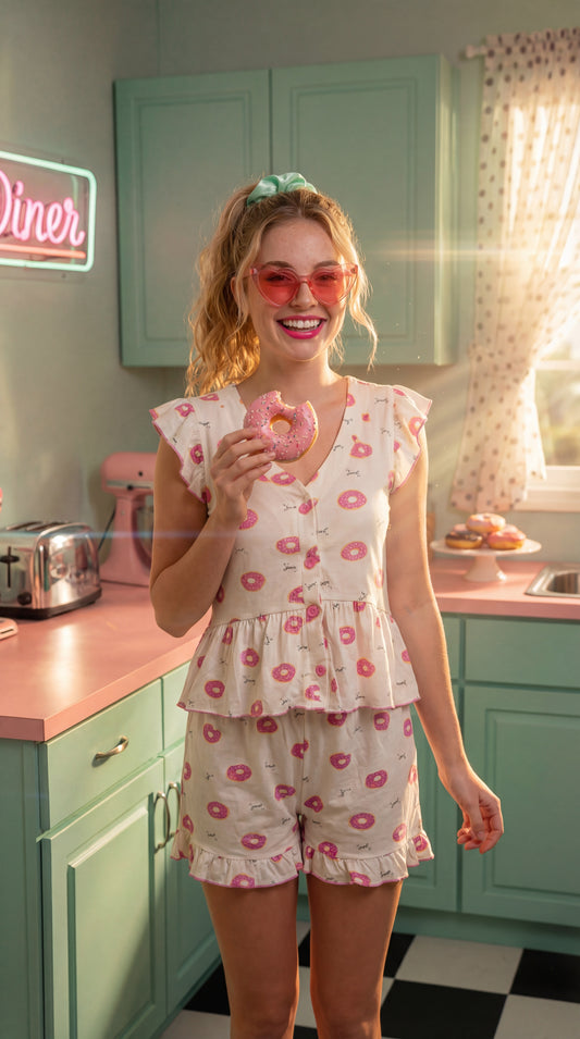 Pink Sugar” Pajama 🍩