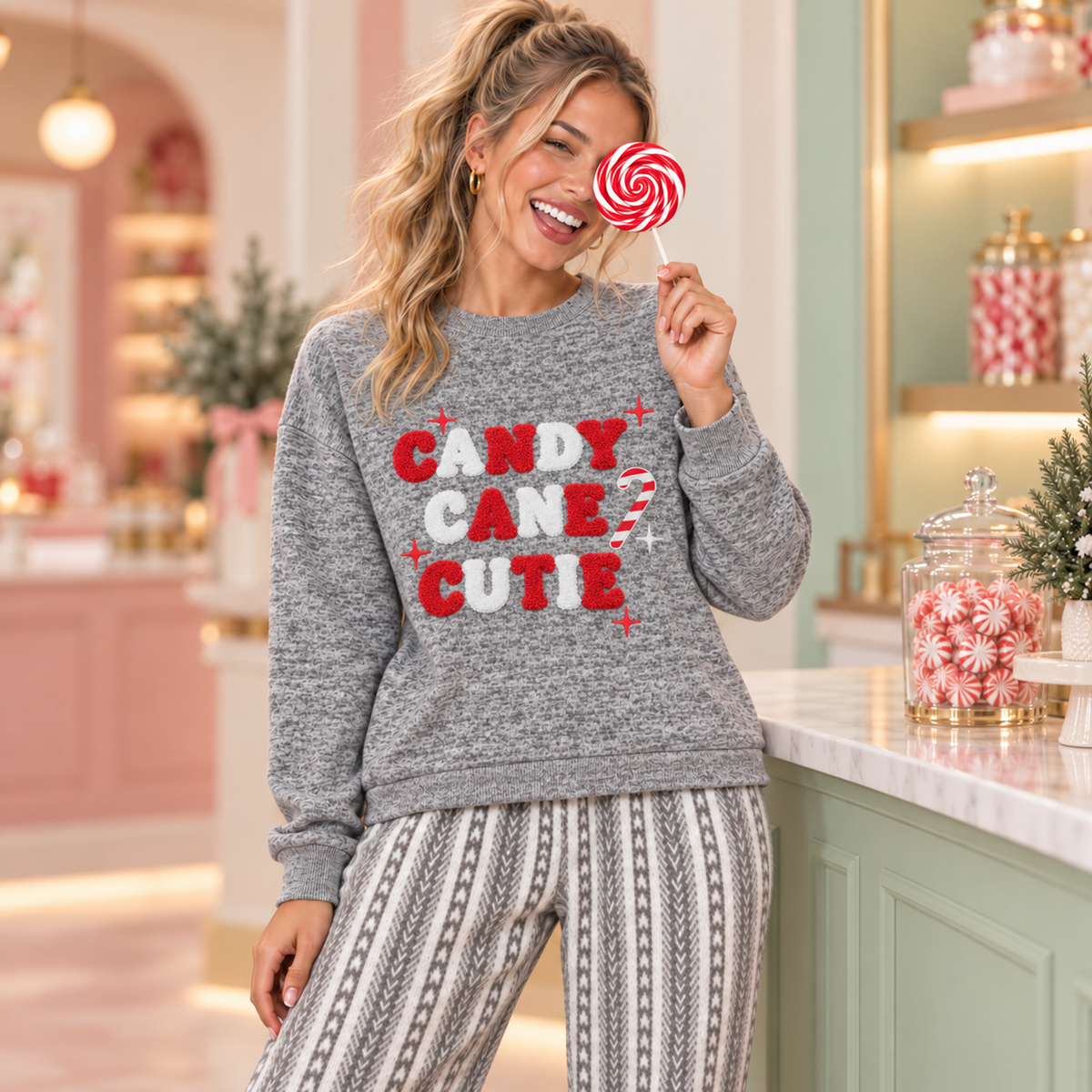 Candy Cute Winter Pajama