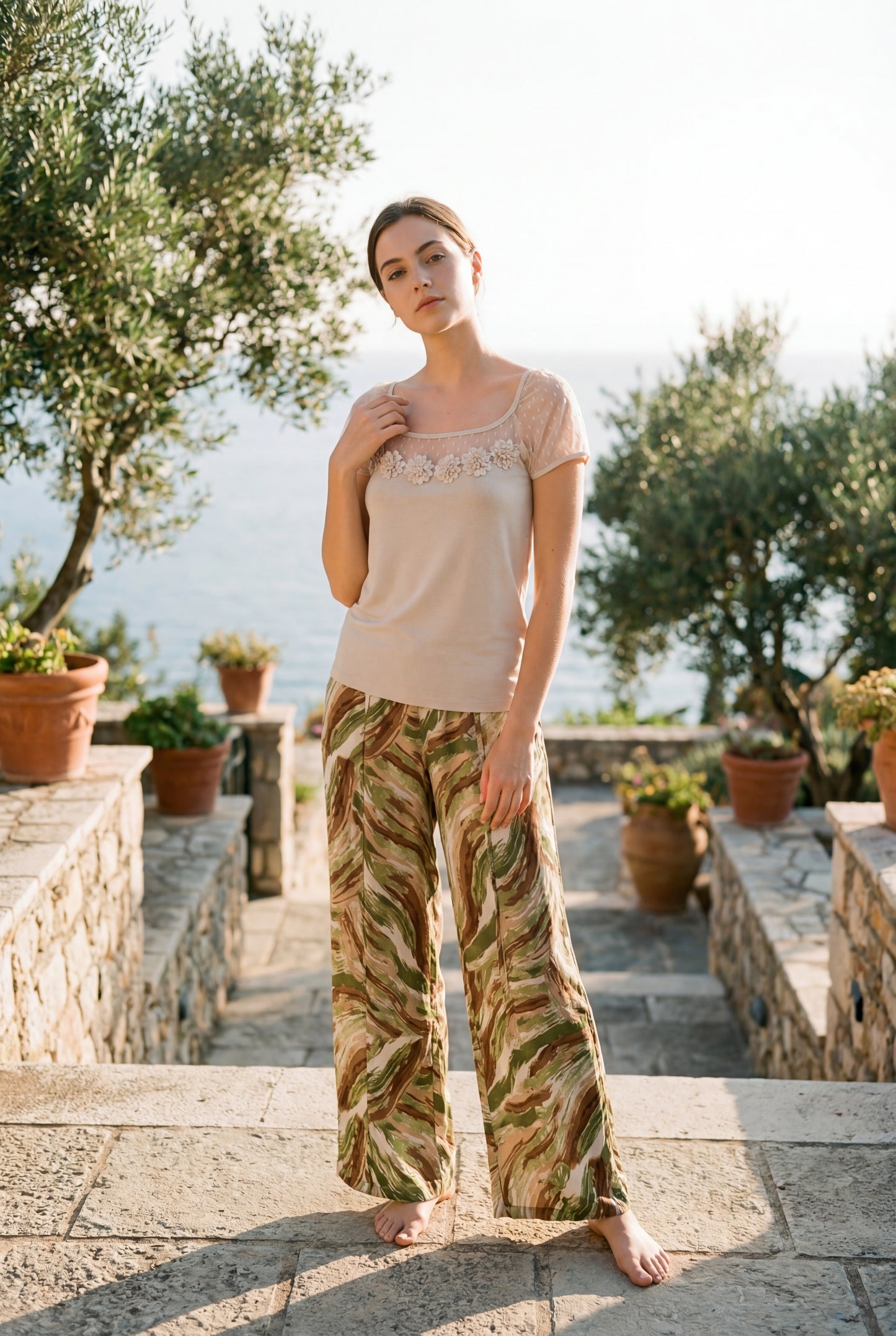 Sunset Glow Pajama