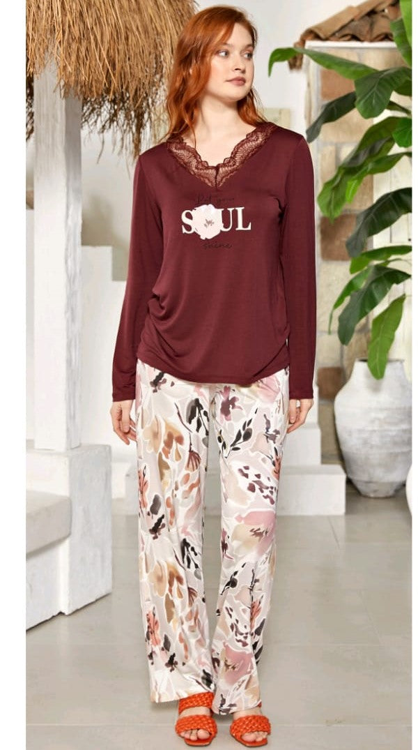 Soul Bloom Pajama