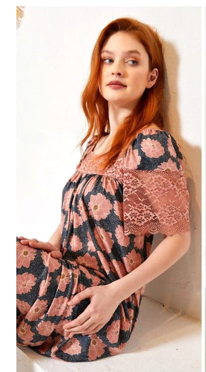 Evening Blossom Nightdress