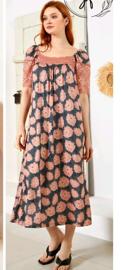 Evening Blossom Nightdress