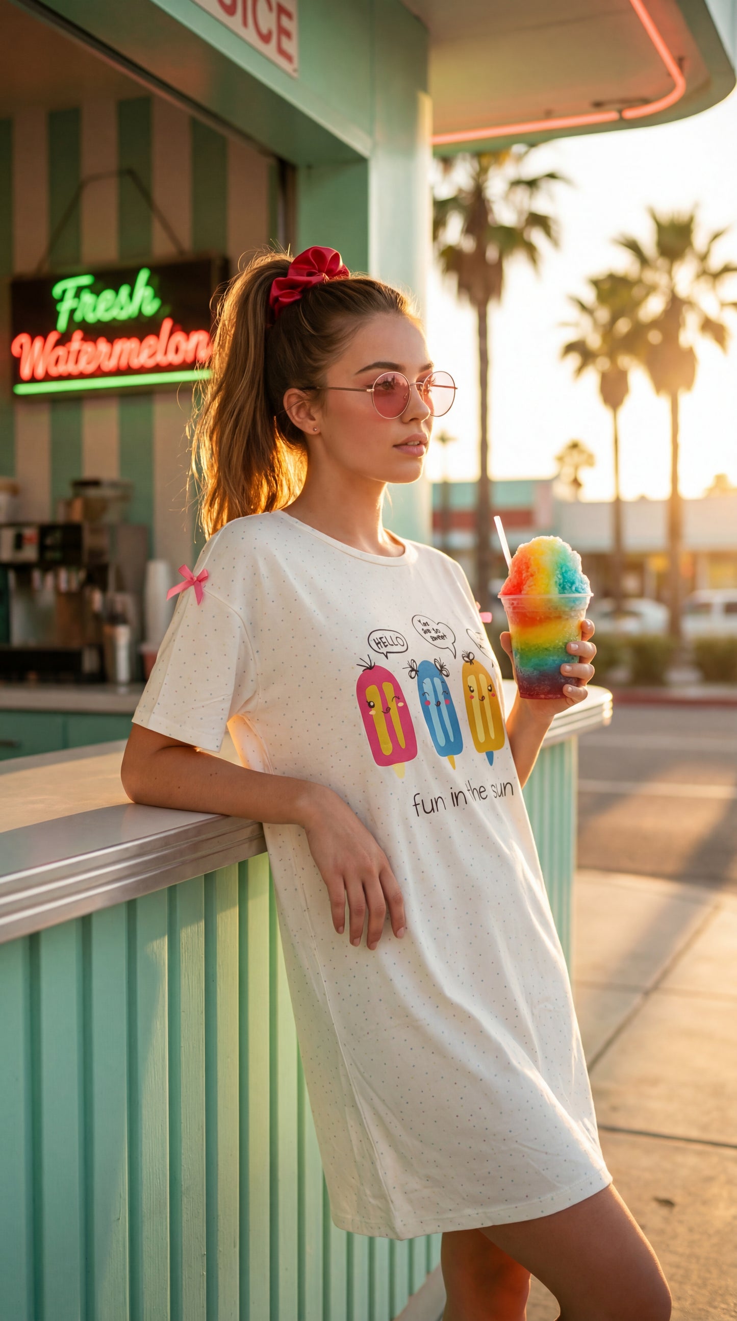 “Summer Fun” Nightshirt 🍦