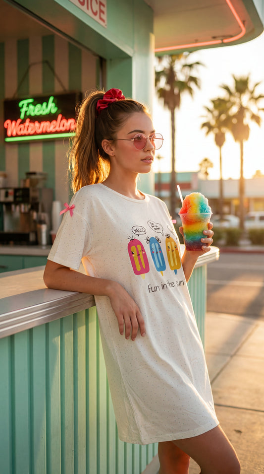 “Summer Fun” Nightshirt 🍦
