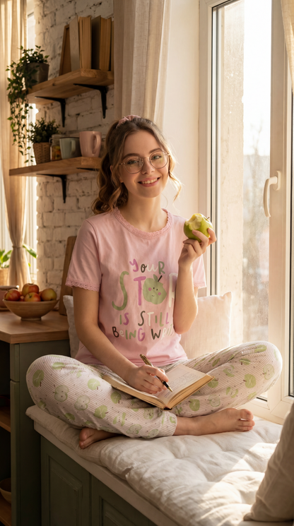 Your Story 🍏 Cotton Pajama