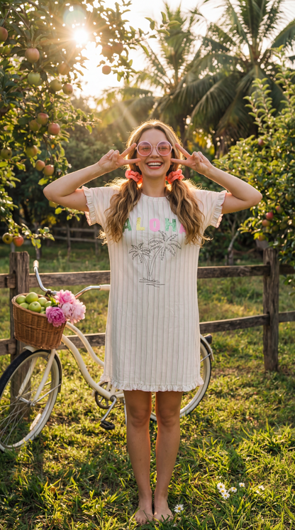 Aloha Summer Nightshirt 🌴