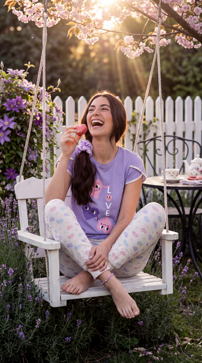 Lavender Love” Pajama 🪻